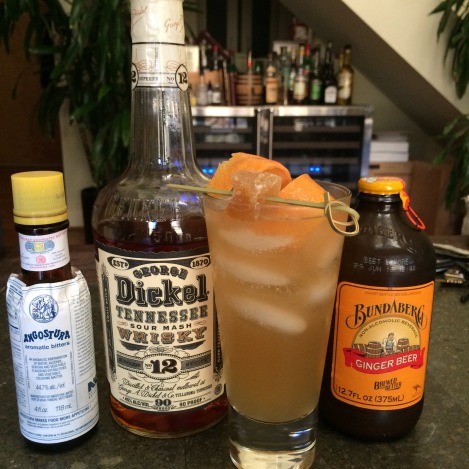 Bourbon Buck - 1